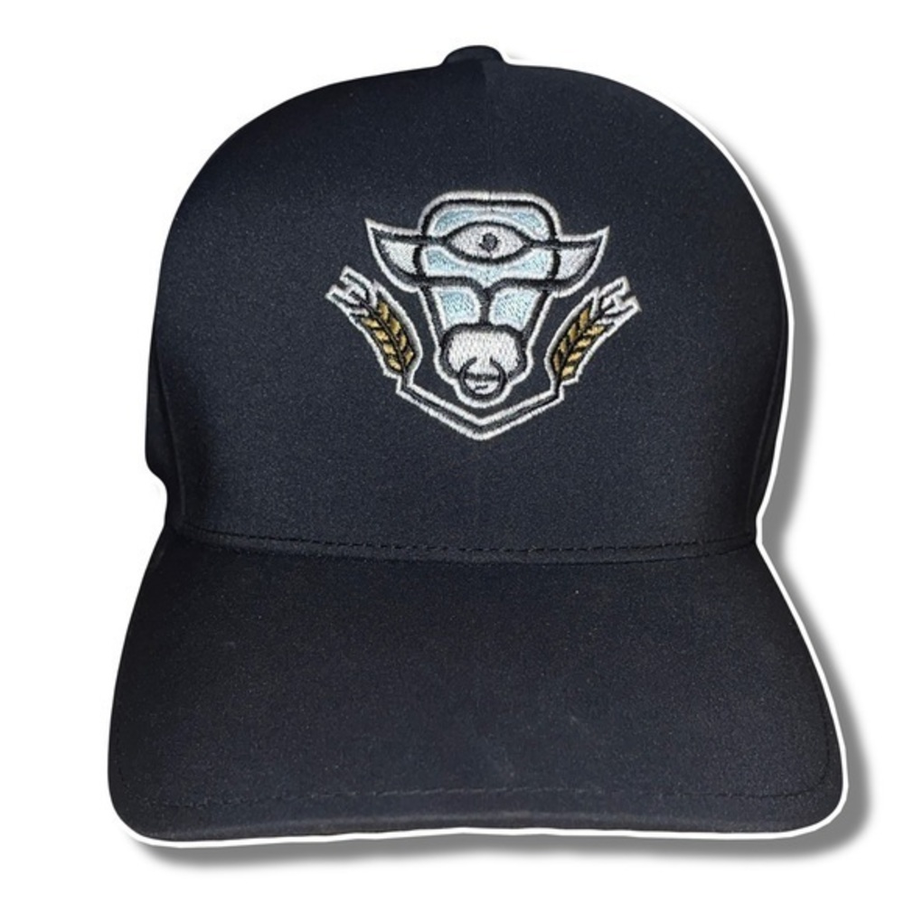 CBC Coopersville Brewing Company Flexfit L/XL Hat | Black